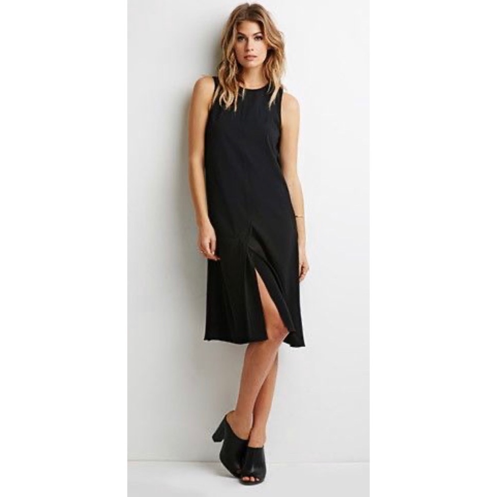 Forever 21 Contemporary Inverted Pleat Shi…